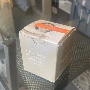 Clarisonic Sensitive Skin Brush Head Twin-Pack New In Box